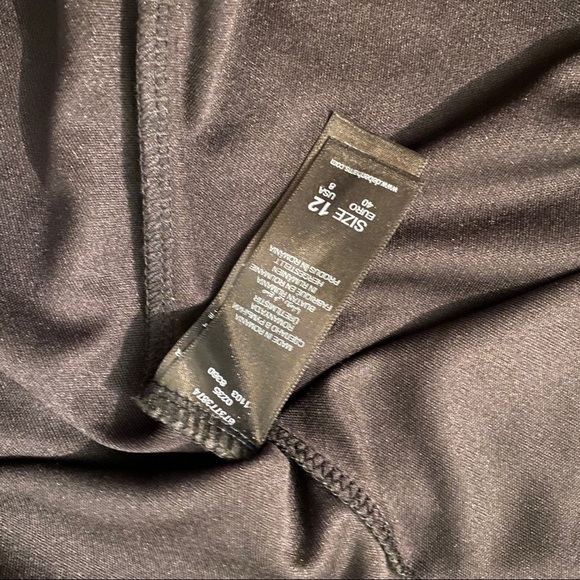 𝅺NWT Debenhams Women's Red Herring Black Polka Dot Lace Mini Skirt sz US8 - Picture 9 of 11